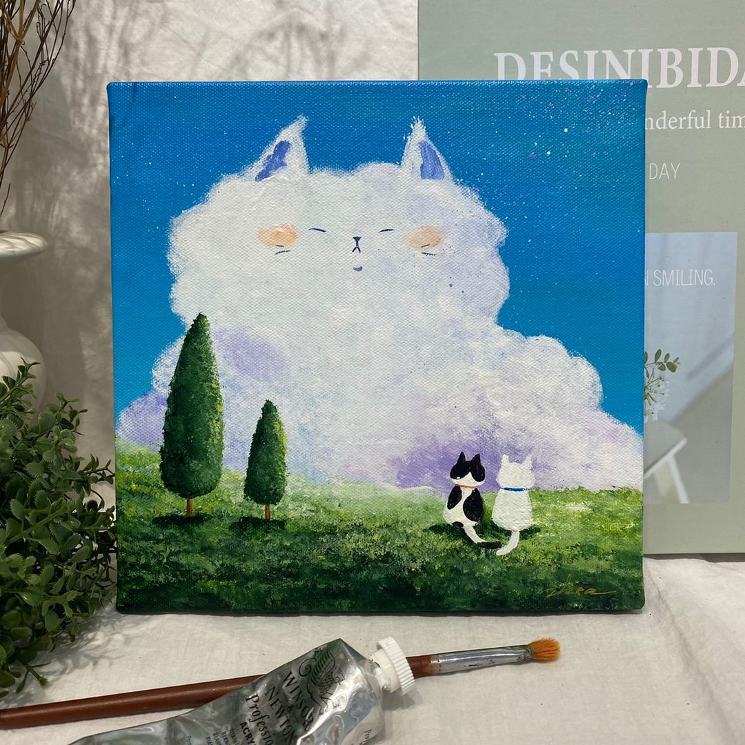 绘画课程 / 彼此的视界 / 课程采预约制.请私讯预约开设上课时段 - 插画/绘画/写字 - 棉 