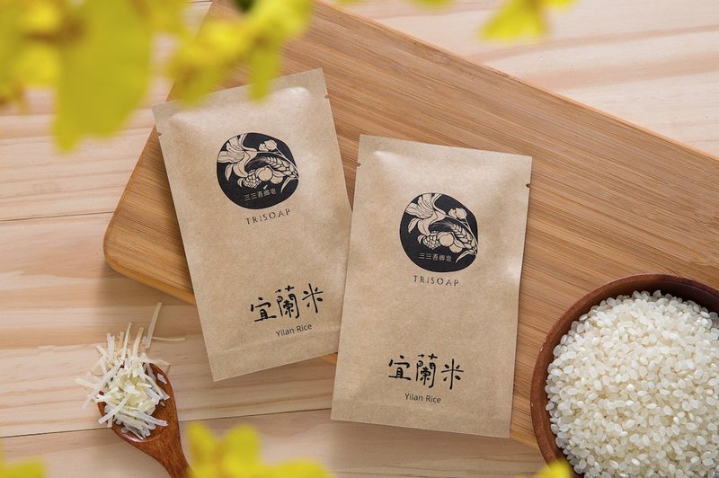 宜兰米旅用皂丝 - 肥皂/手工皂 - 其他材质 橘色