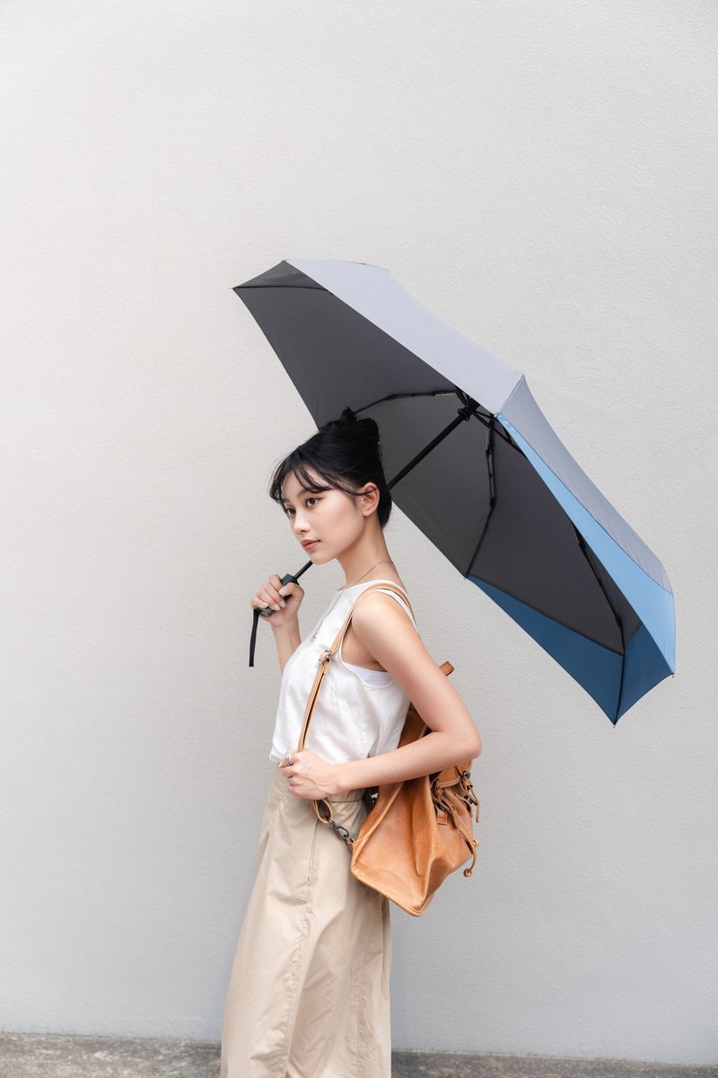 Tcf. 雨翼 单翼背包 安全自动伞(单侧延长) - 雨伞/雨衣 - 其他材质 灰色
