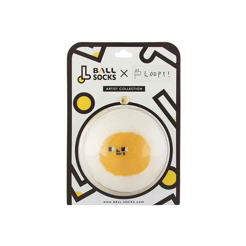 Artist Collection 艺术家袜_鹿皮_荷包蛋 - 袜子 - 其他材质 