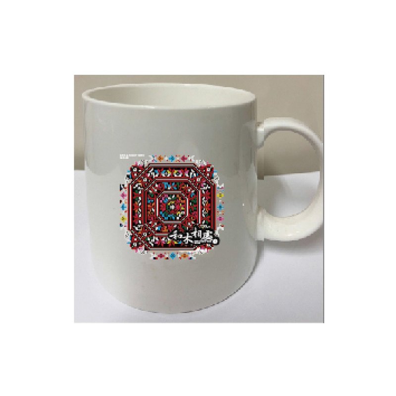 热转印杯360CC - 咖啡杯/马克杯 - 瓷 