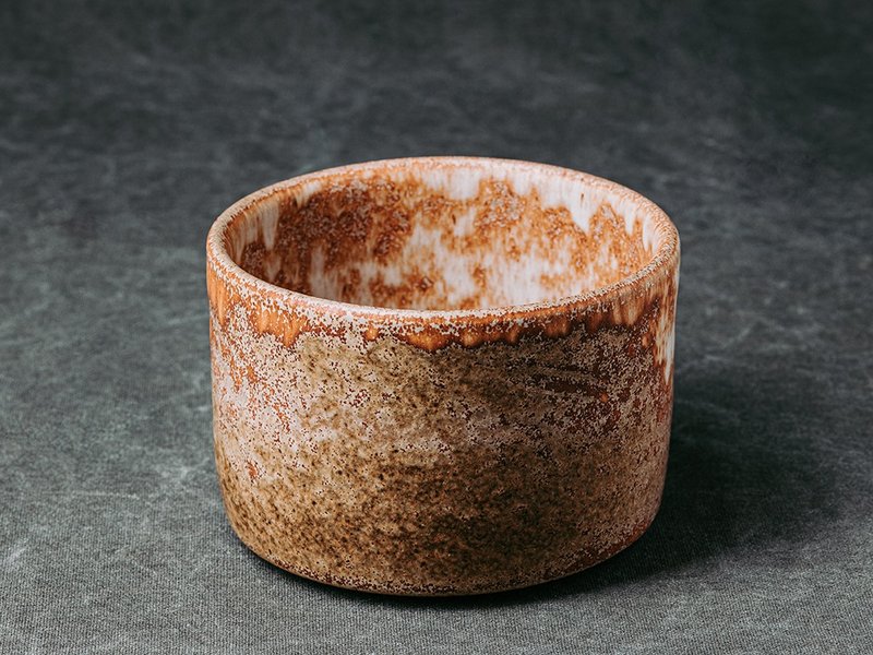 【宝来陶】水方 - 茶具/茶杯 - 陶 