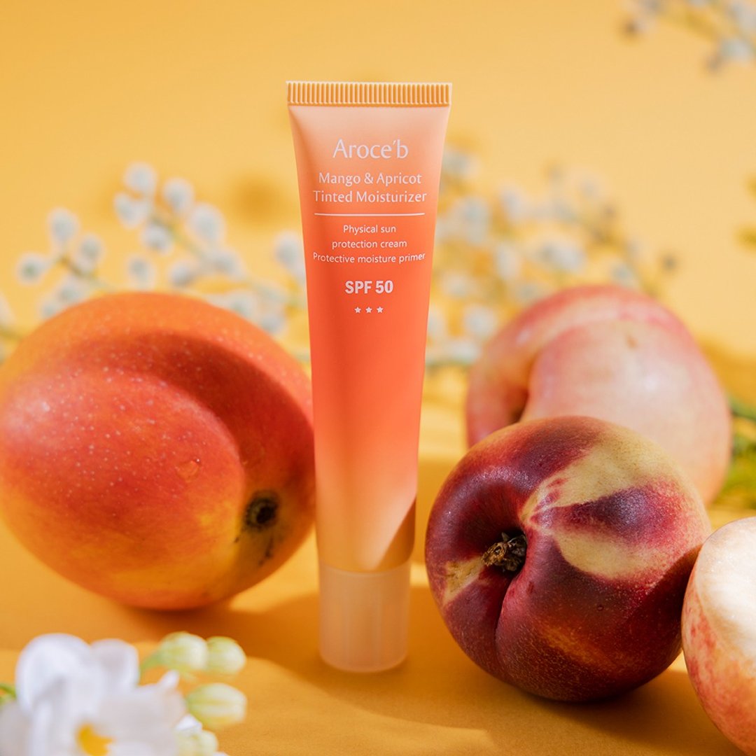 芒果杏桃裸颜防晒乳SPF50 30ml-裸颜无色款 - 防晒 - 其他材质 