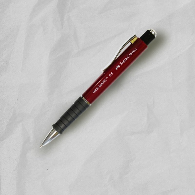 Faber-Castell 都会乐活自动铅笔-红(原厂正货) - 铅笔/自动铅笔 - 其他材质 红色
