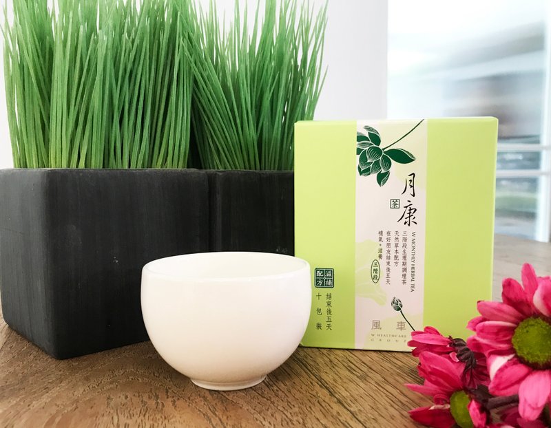 【生理期后饮】月康三阶段调理茶-【滋补配方】 - 茶 - 其他材质 卡其色