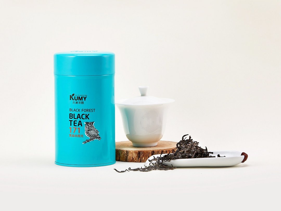 梨山黑森林霞光171顶级红茶, 75克 - 茶 - 新鲜食材 红色