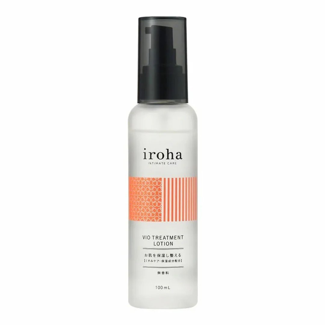TENGA iroha 依柔华私密美肌保湿水 VIO TREATMENT LOTION - 私密护理 - 其他材质 透明