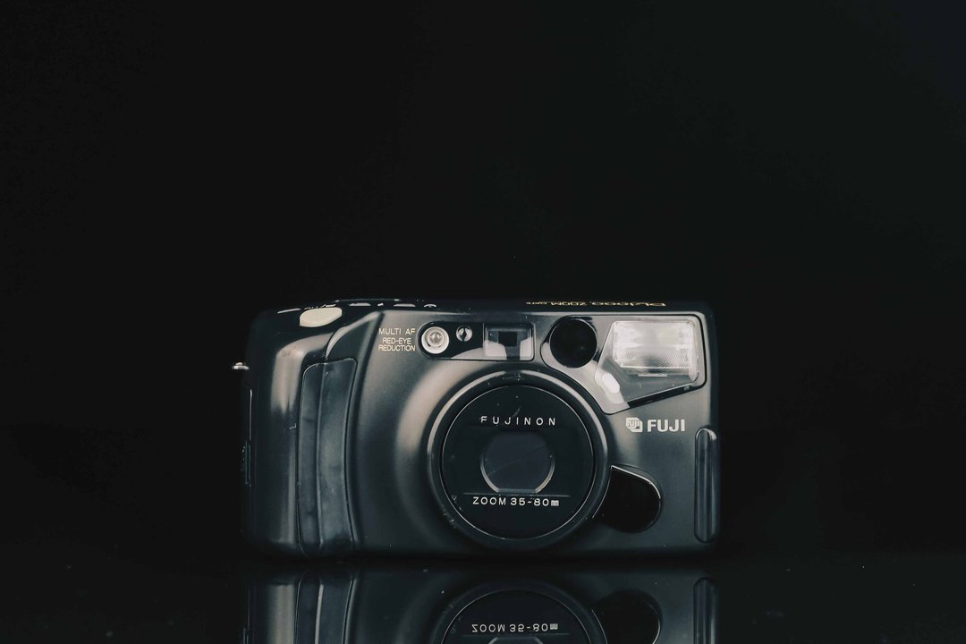 FUJI FL-1000 ZOOM DATE #2472 #135底片相机 - 相机 - 其他金属 黑色