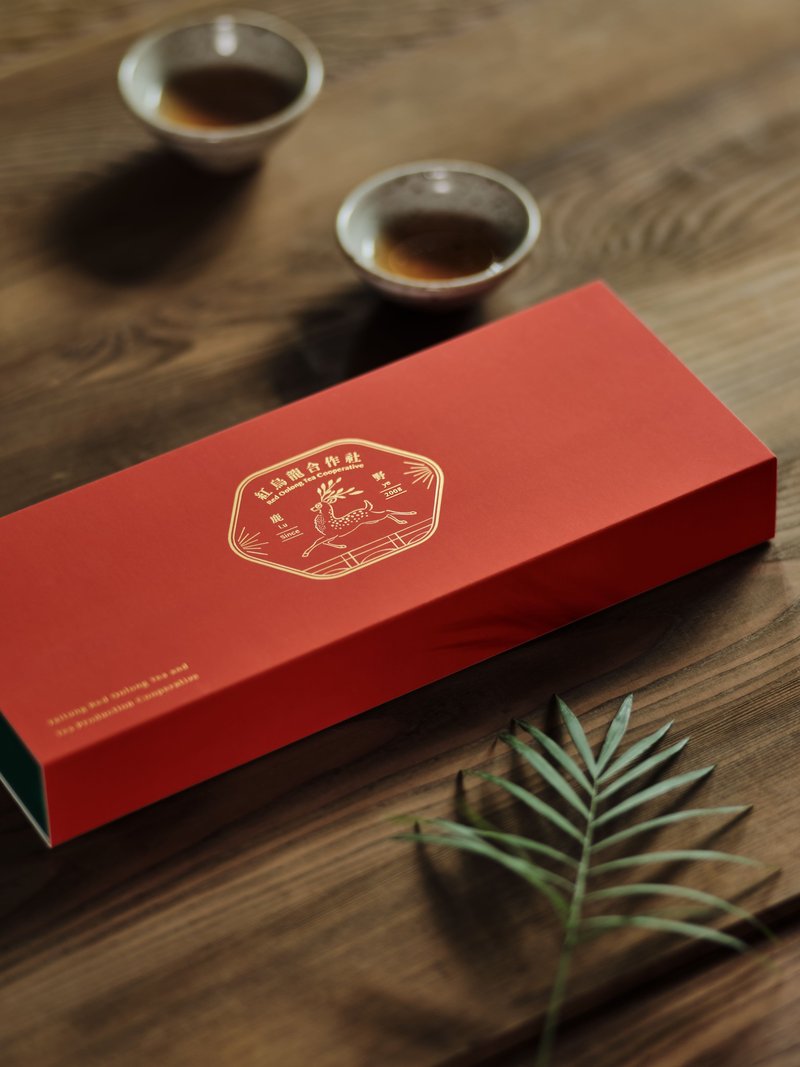 红乌龙合作社 | 晨曦茶包礼盒 15入 * 3g - 茶 - 新鲜食材 橘色