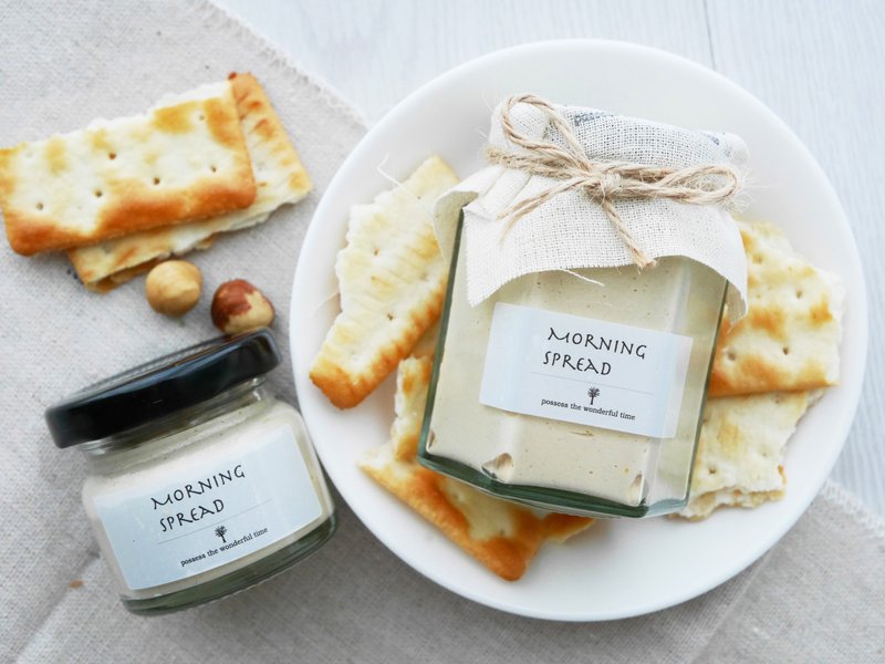 Hazelnut Spread 香浓榛果手作抹酱 L - 果酱/抹酱 - 新鲜食材 金色