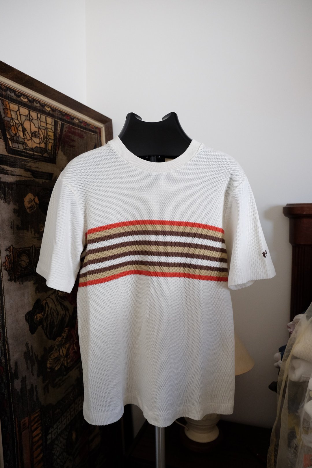 Vintage 80s Hang Ten T-Shirt - 男装上衣/T 恤 - 棉 