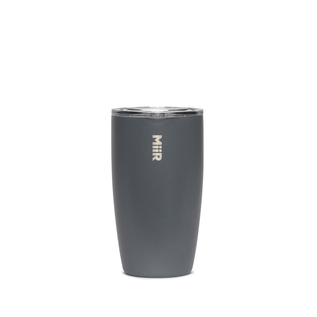MiiR 双层真空 保温/保冰 随行杯 8oz/236ml -海雾灰 (滑盖开关) - 保温瓶/保温杯 - 不锈钢 灰色