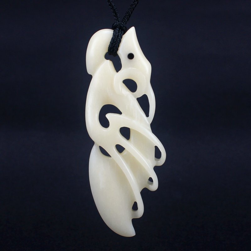 守护神MANAIA 海马项链锁骨链毛利部落首饰 精品礼物送挚爱男女友 - 项链 - 其他材质 