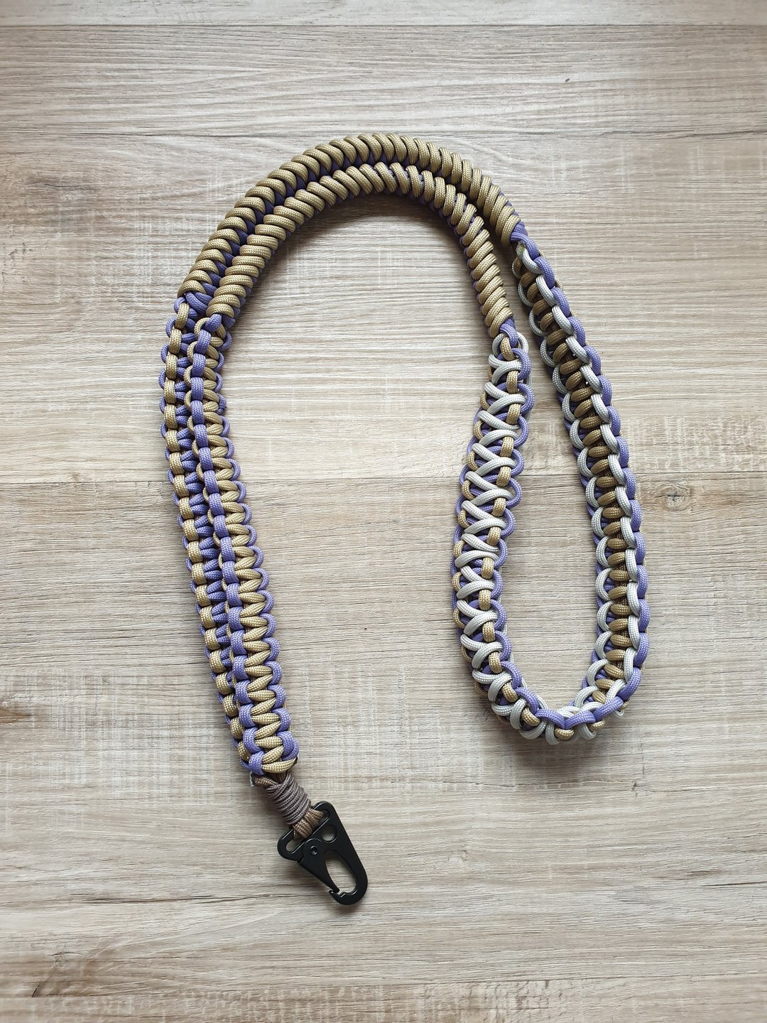 Faith Handmade | 伞绳手工编织多功能背带 单扣 伞绳饰品 礼物 - 挂绳/吊绳 - 其他材质 