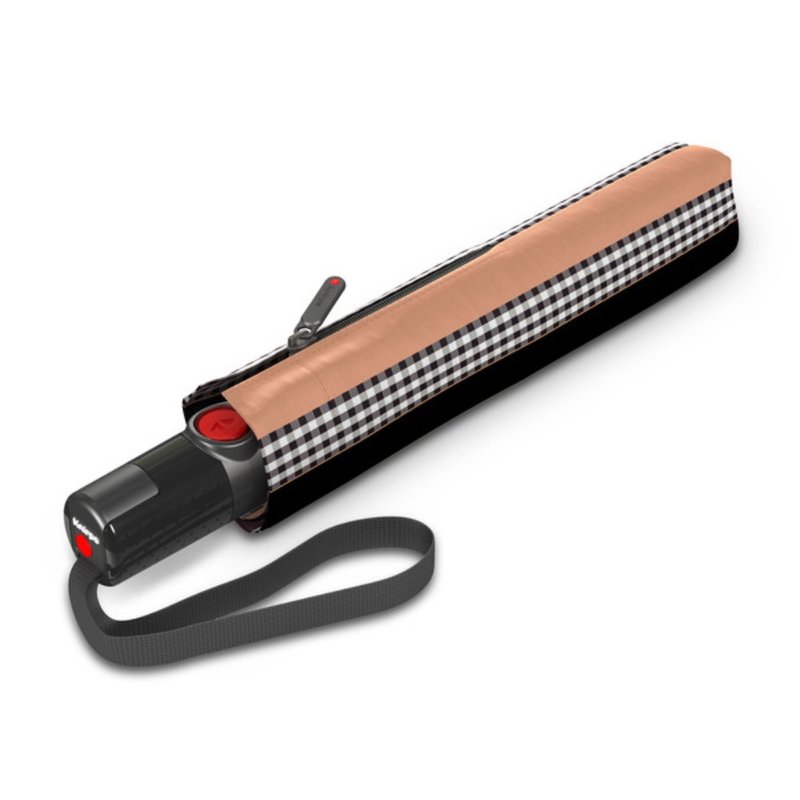 【Knirps德国红点伞】TS.200 轻薄自动开收伞-Primrose Nude - 雨伞/雨衣 - 聚酯纤维 多色