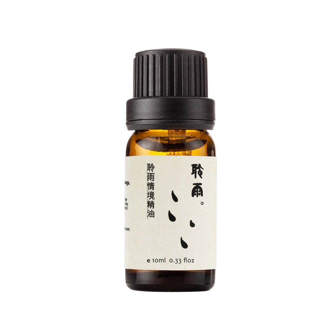 聆雨情境精油10ml－身体香氛、按摩、空间薰香、泡澡 - 香薰/精油/线香 - 植物．花 