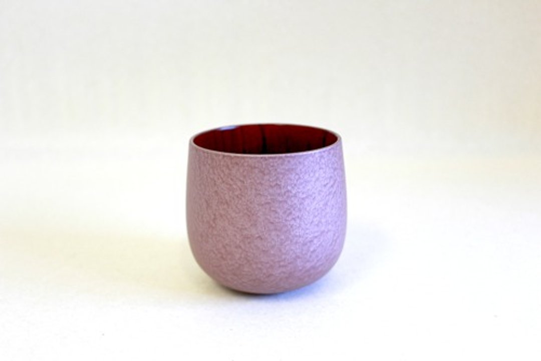 SUWARI Silky Pink Akane - 咖啡杯/马克杯 - 木头 