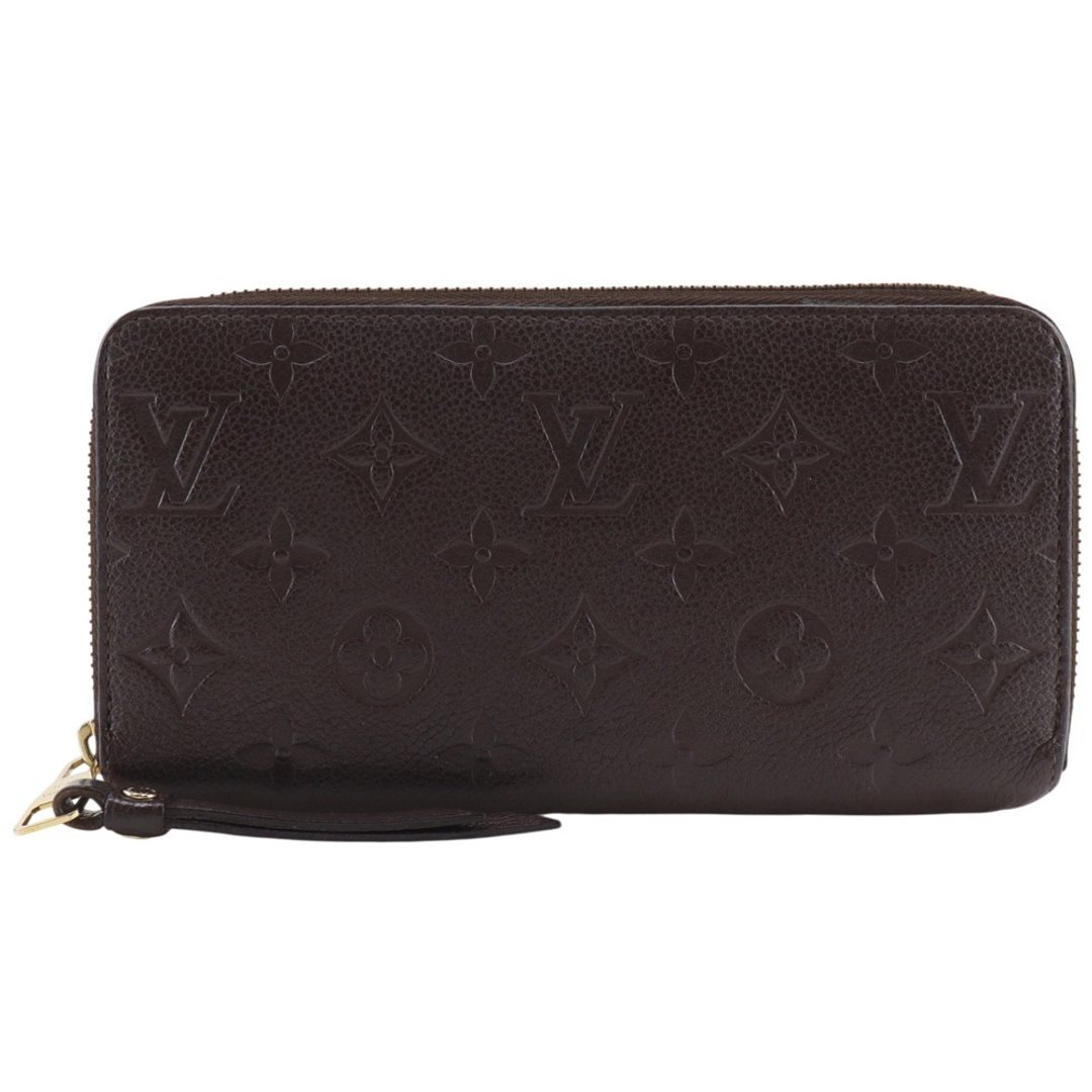 【日本直送】LOUIS VUITTON Portefeuille Secret Long 长夹 M93436 Monogram Empreinte 压纹皮革 雾棕色 SP4143【二手】 - 皮夹/钱包 - 真皮 咖啡色