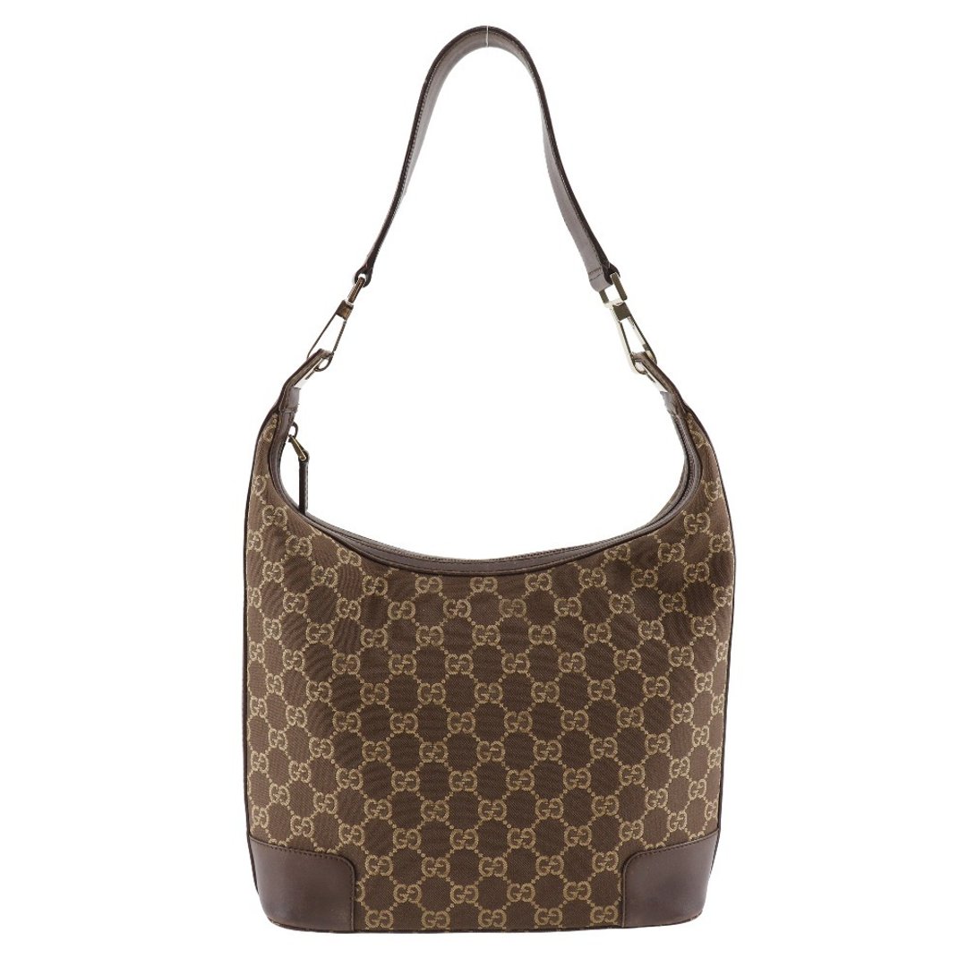 【日本直送】GUCCI 单肩斜背包 001.4204 GG帆布 棕色 女款 【二手】 - 侧背包/斜挎包 - 其他人造纤维 黑色