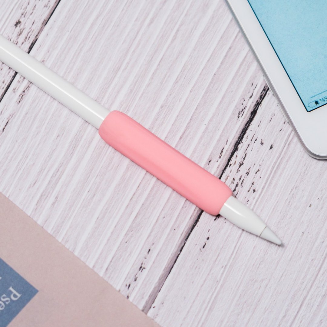 Apple Pencil 1&2代/Pro 提升手感 硅胶防滑握笔套 - 数码小物 - 硅胶 多色