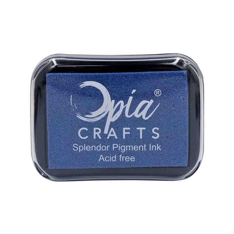 OPIA速干油性印台 . 淡蓝色 - 印章/印台 - 颜料 蓝色