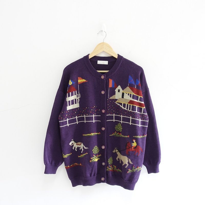 │Slowly│花园-古着外套│vintage.复古.文艺 - 女装休闲/机能外套 - 其他金属 多色