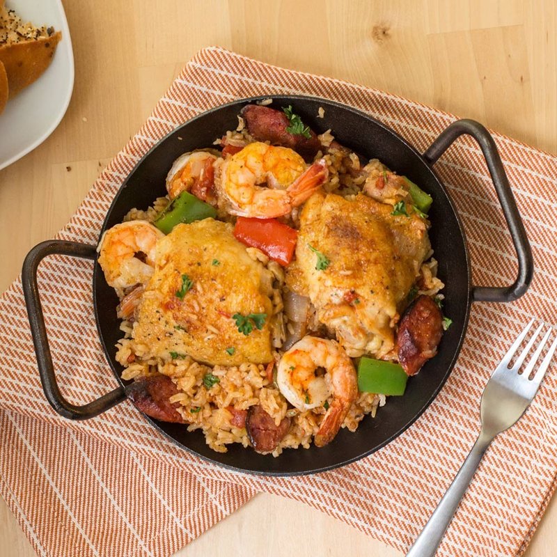 美国LODGE 美国制高碳钢双耳平底煎锅-20cm - 厨房用具 - 其他金属 黑色