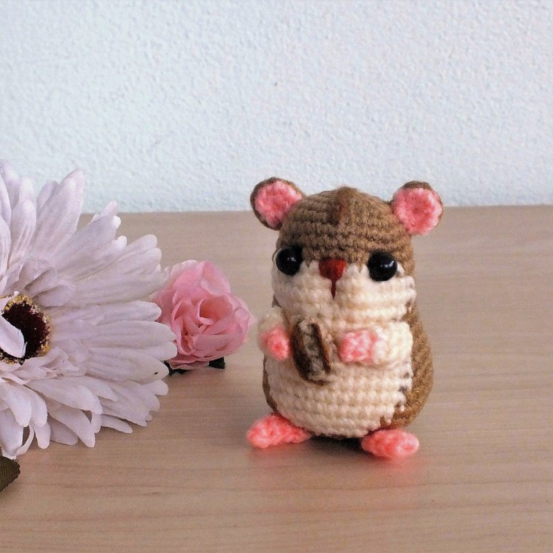 (PDF) 仓鼠钩针图案 - Logo 设计/图案设计 - 其他材质 