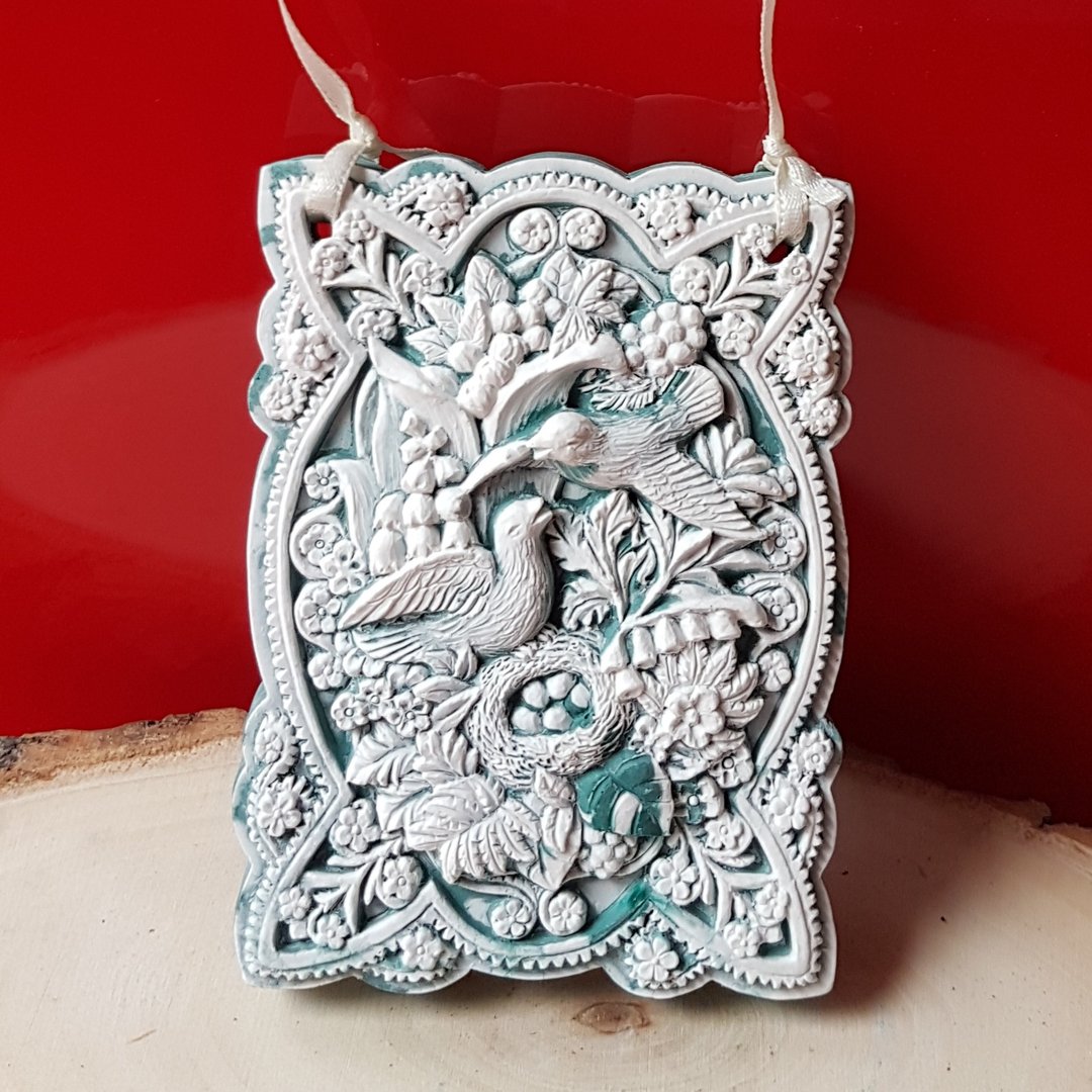 扩香石 田园风之乐融融 含圭藻土复合材料 - 肥皂/手工皂 - 其他材质 绿色