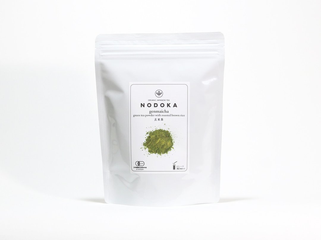有机玄米茶粉（30粒） - 茶 - 新鲜食材 