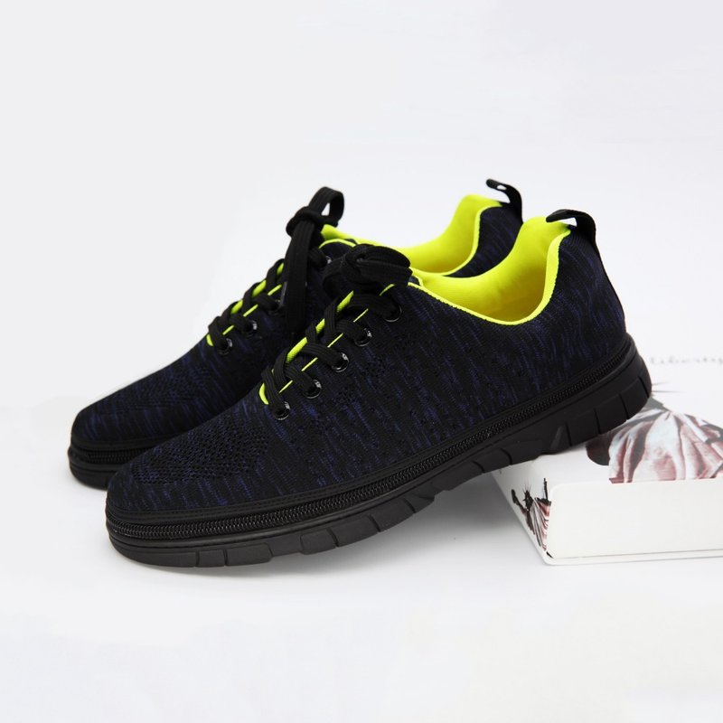 5折出清! 商务换面鞋 (一底三面B款) 百变换面 一双鞋多样时尚 - 男款运动鞋/球鞋 - 其他材质 蓝色