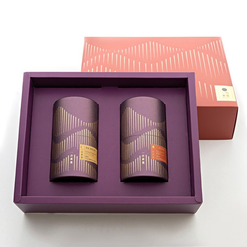 【可挑选礼盒封面】自选散茶礼盒 - 茶 - 植物．花 