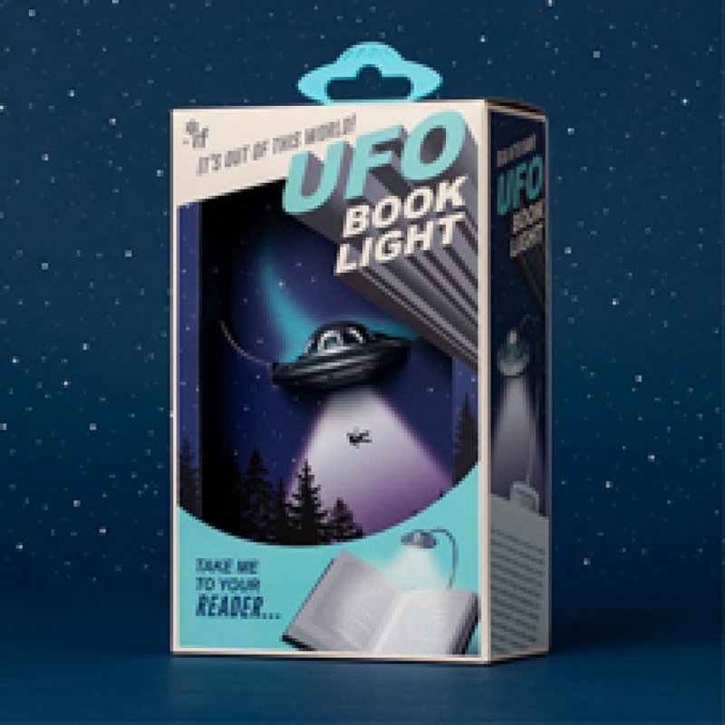 太空系列 UFO飞碟造形书灯 / 遨游知识星河 *英国进口 台湾出货* - 其他 - 其他材质 多色