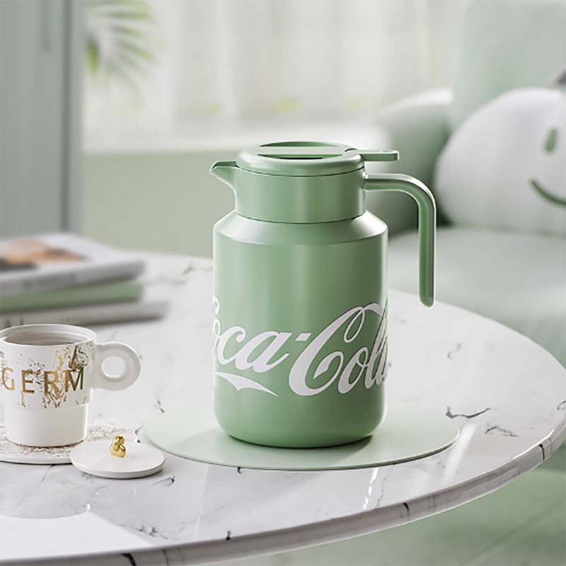 家用大容量便携暖水壶不锈钢学生宿舍热水瓶 GERM - 其他杯子 - 其他材质 绿色