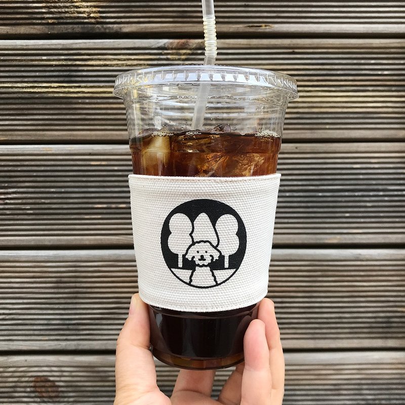 Cup Sleeve | Mori in Forest - 其他 - 棉．麻 白色