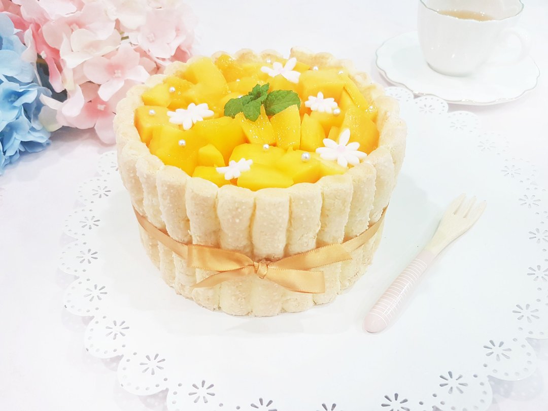 【季节限定】芒果夏洛特蛋糕烘焙体验课 - 美食 - 新鲜食材 