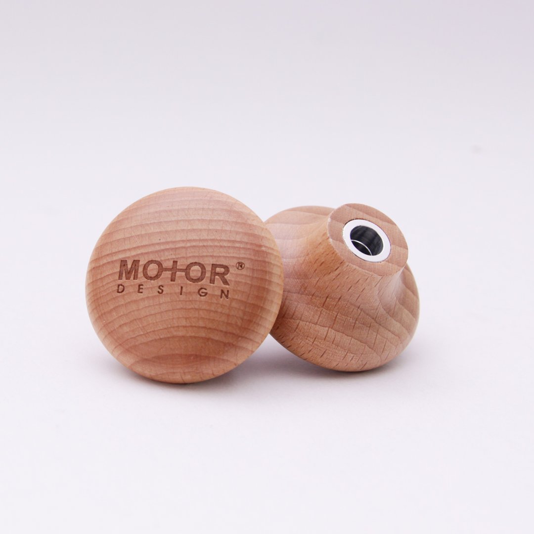 木质磨蕊器 Wood Rising - 削笔器 - 木头 咖啡色