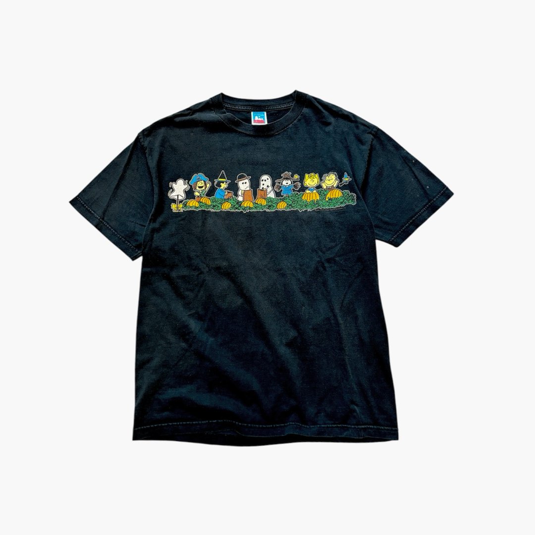 美国古着 史努比 万圣节扮装 T-shirt - 男装上衣/T 恤 - 棉 多色
