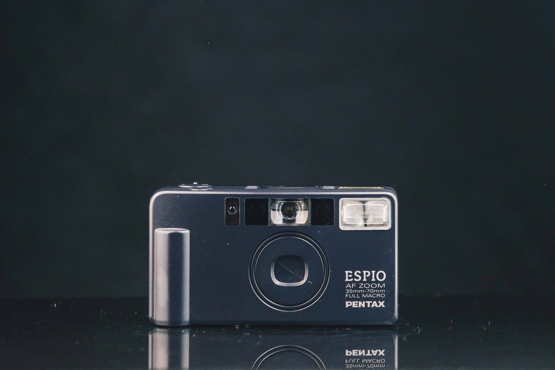 Pentax ESPIO AF ZOOM #028 #135底片相机 - 相机 - 其他金属 黑色