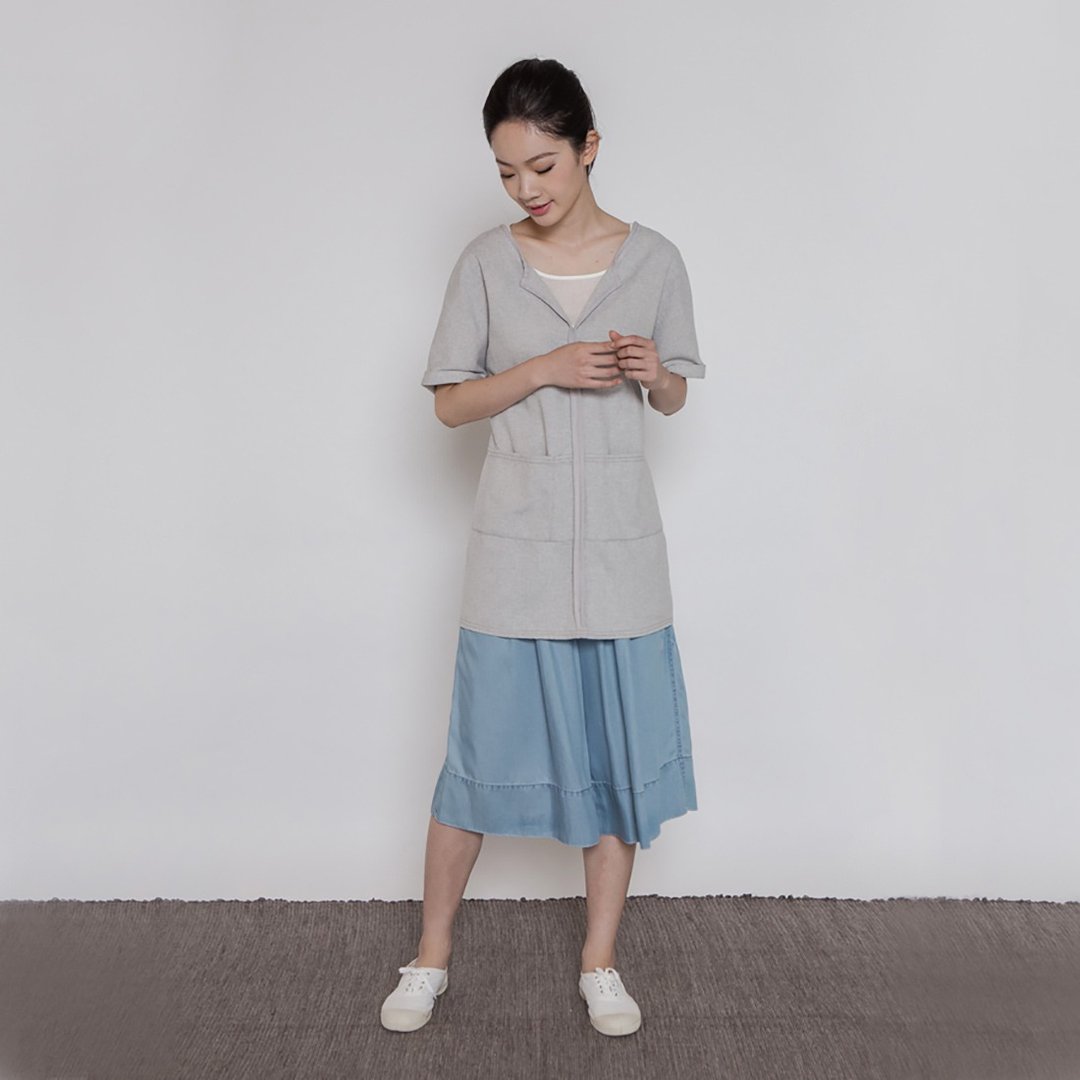 乐活小农工具围裙 Firendly Farmer Functional Work Apron - 女装上衣 - 棉．麻 多色