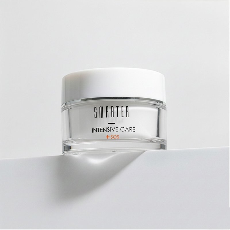 SOS超能保湿水凝霜 30ml - 乳液 - 其他材质 白色