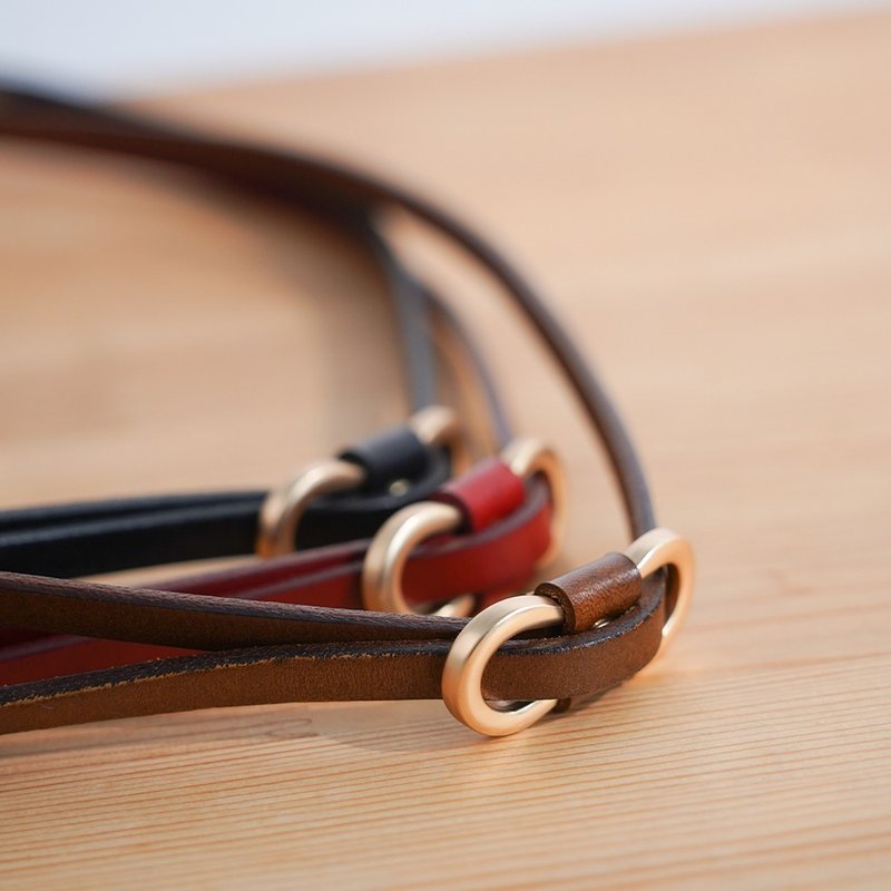 1cm纯牛皮装饰腰带 - 皮带/腰带 - 真皮 