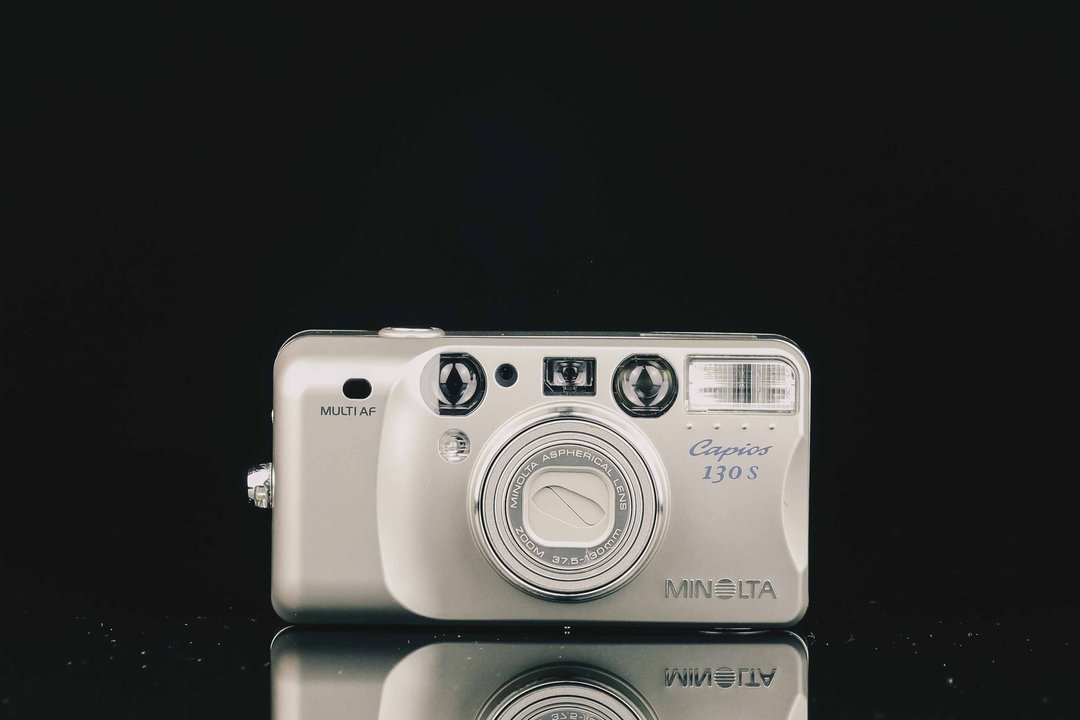 Minolta Capios 130 S #0946 #135底片相机 - 相机 - 其他金属 黑色
