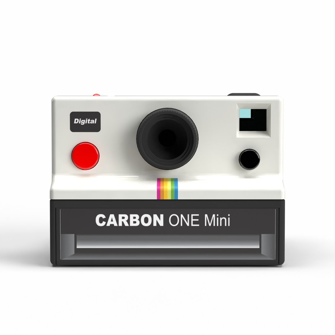 ONE MINI 拍立得造型 数码相机 - 数码小物 - 塑料 白色