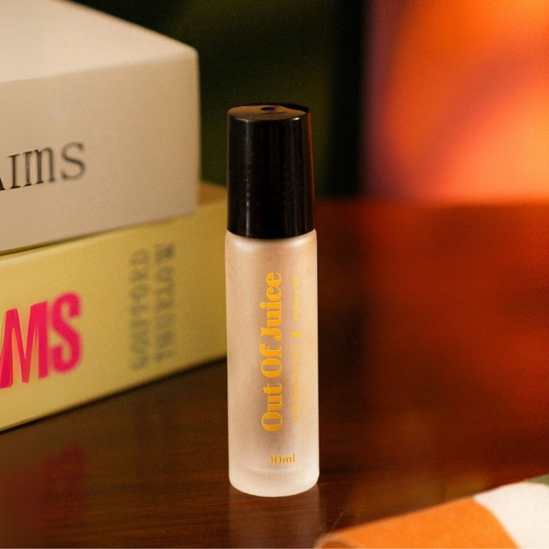 S.O.S! 滚珠香氛油 10ml - 香水/香膏 - 玻璃 白色