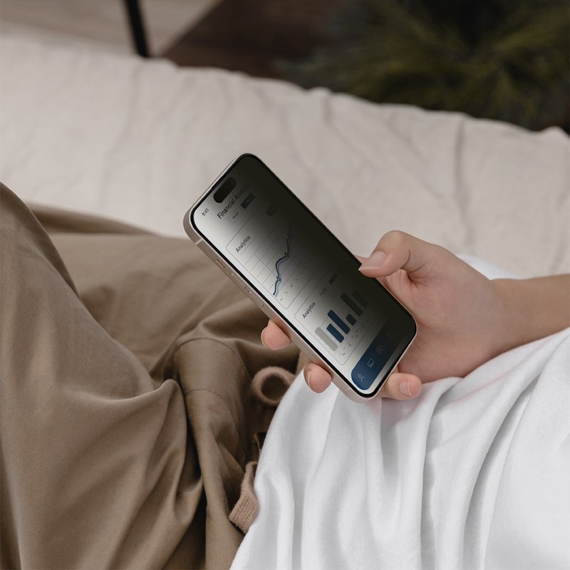 iPhone 13/14/15 VETRO 防窥钢化玻璃保护贴 - 手机配件 - 玻璃 