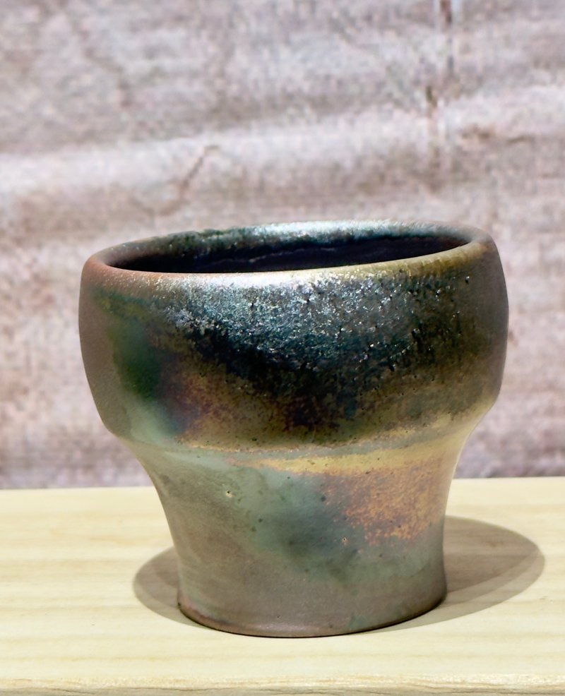 幻彩星云柴烧品茗杯 - 咖啡杯/马克杯 - 陶 