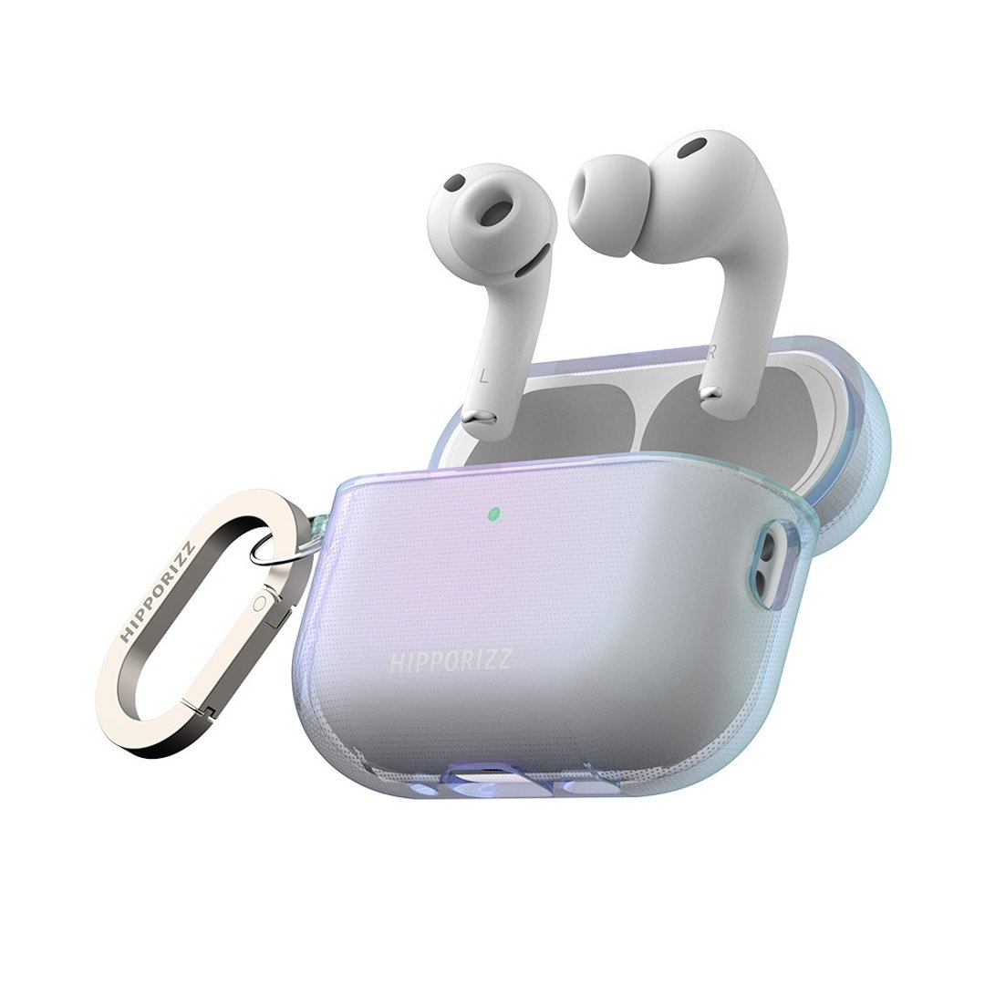 Hipporizz AirPods Pro 3 Luna 幻彩防摔保护壳 - 耳机收纳 - 塑料 多色