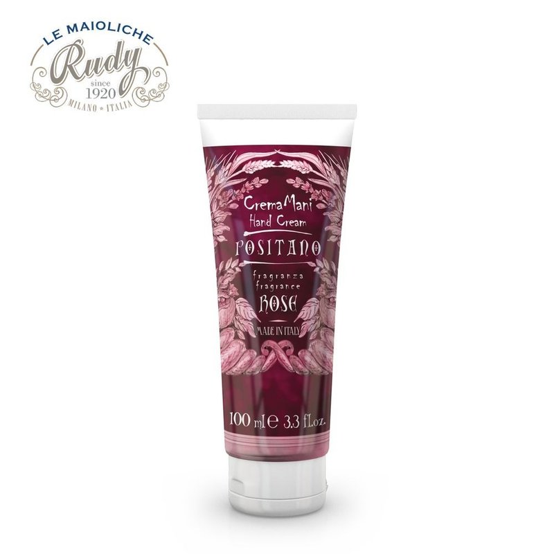 Rudy Profumi Positano Rose 波西塔诺玫瑰 意大利制护手霜 100ml - 手足保养 - 浓缩/萃取物 