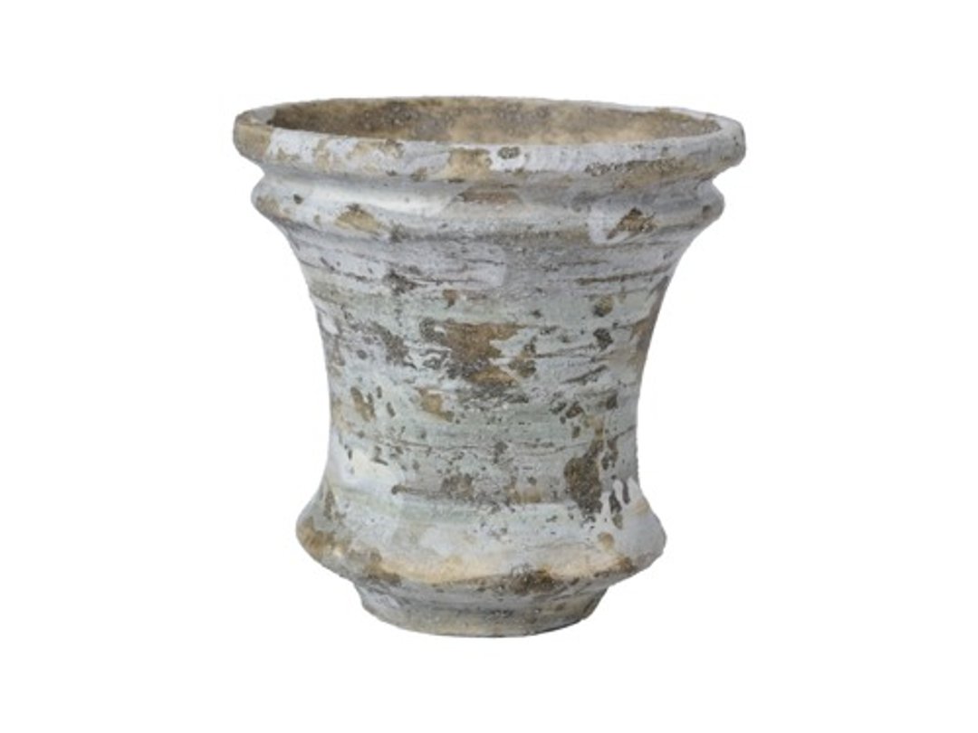 Parbacostellichio_S_古代文物风格A__Pot_Planter - 花瓶/陶器 - 陶 灰色